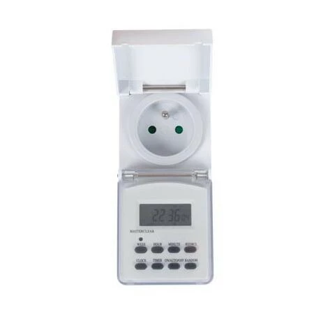 PEREL MINUTEUR HEBDOMADAIRE NUMÉRIQUE - USAGE EXTÉRIEUR - TERRE FRANÇAISE RI16773 2 PEREL MINUTEUR HEBDOMADAIRE NUMÉRIQUE - USAGE EXTÉRIEUR - TERRE FRANÇAISE RI16773 – Image 2