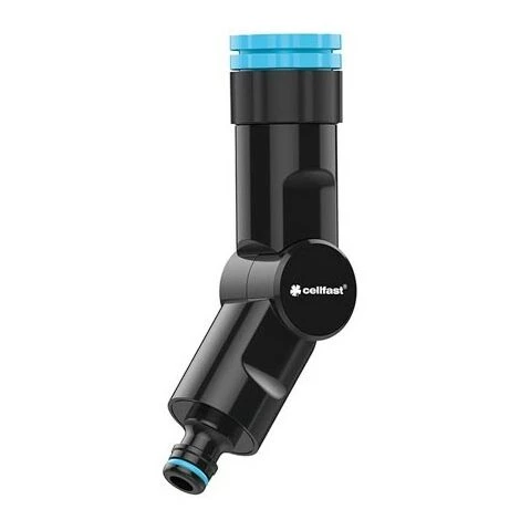 PEREL Cellfast - Nez De Robinet Universel À Filetage Femelle - Coudé - Ergo 1 PEREL Cellfast - Nez De Robinet Universel À Filetage Femelle - Coudé - Ergo