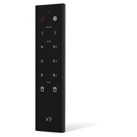 PEREL Télécommande Rf Pour Contrôleur Led Rgb - Pour Chlsc34Rx 1 PEREL Télécommande Rf Pour Contrôleur Led Rgb - Pour Chlsc34Rx