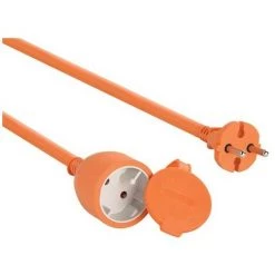 PEREL Rallonge 25 M - 2G1.5