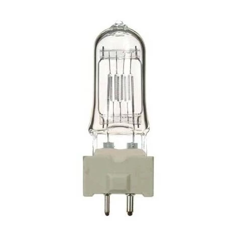 PEREL Halogen Lamp Ge Lighting 500W / 240V, Gy9.5, T25 Gcw (88470) 1 PEREL Halogen Lamp Ge Lighting 500W / 240V, Gy9.5, T25 Gcw (88470)