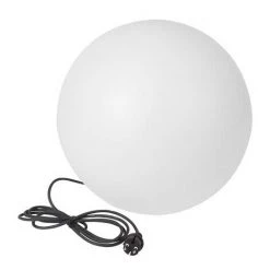PEREL Luminaire D'Extérieur - En Forme De Boule - Ø 45 Cm