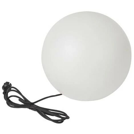 PEREL Luminaire D'Extérieur - En Forme De Boule - Ø 38 Cm 1 PEREL Luminaire D'Extérieur - En Forme De Boule - Ø 38 Cm