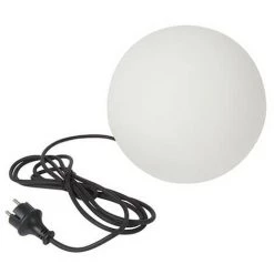 PEREL Luminaire D'Extérieur - En Forme De Boule - Ø 25 Cm