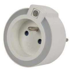 PEREL Veilleuse Led Avec Prise - Terre Française