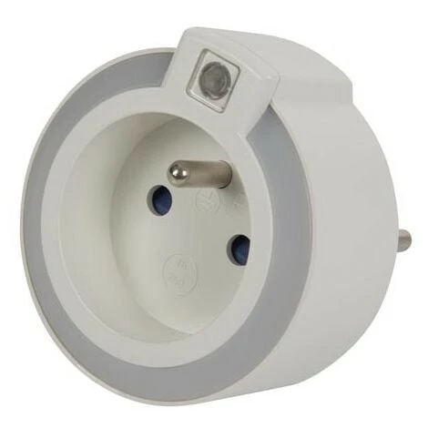 PEREL Veilleuse Led Avec Prise - Terre Française 1 PEREL Veilleuse Led Avec Prise - Terre Française