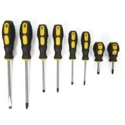 PEREL Jeu De Tournevis - 8 Pcs