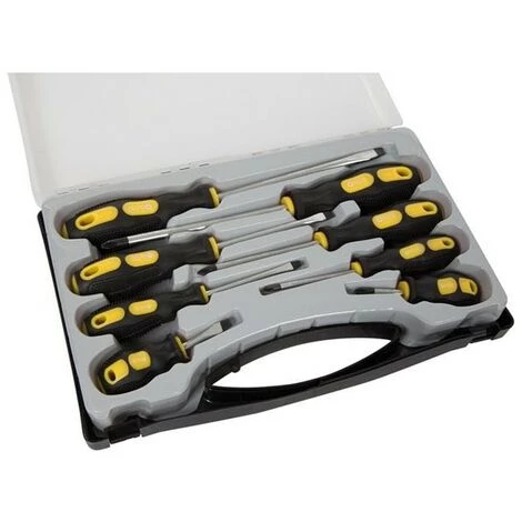 PEREL Jeu De Tournevis - 8 Pcs 2 PEREL Jeu De Tournevis - 8 Pcs – Image 2