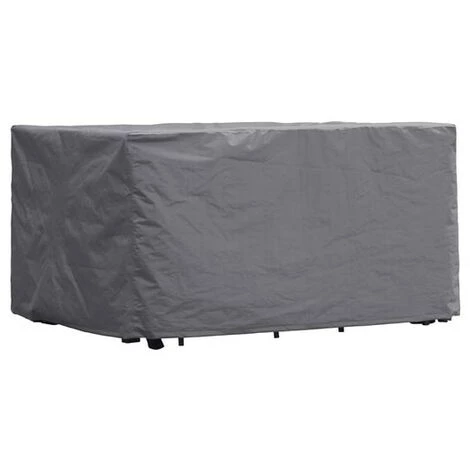 PEREL Housse D'Extérieur Pour Ensemble De Jardin Rectangulaire - M 1 PEREL Housse D'Extérieur Pour Ensemble De Jardin Rectangulaire - M