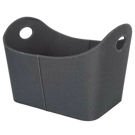 PEREL Panier À Bûches - 56 X 43 X 35 Cm 1 PEREL Panier À Bûches - 56 X 43 X 35 Cm