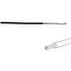 PEREL Fil De Cablage 0.50Mm² - Noir - Multibrin