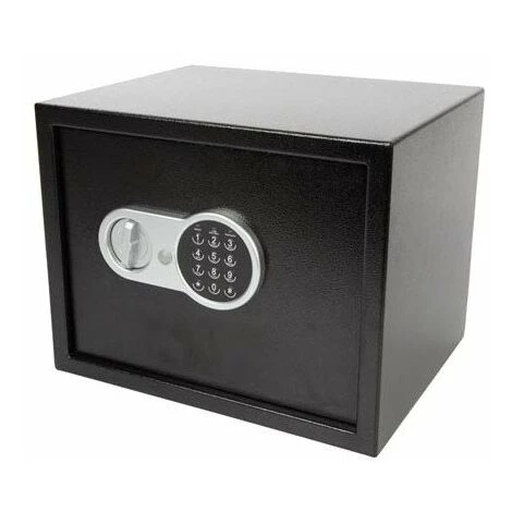 PEREL Coffre-fort Electronique - 30 X 38 X 30 Cm 1 PEREL Coffre-fort Electronique - 30 X 38 X 30 Cm